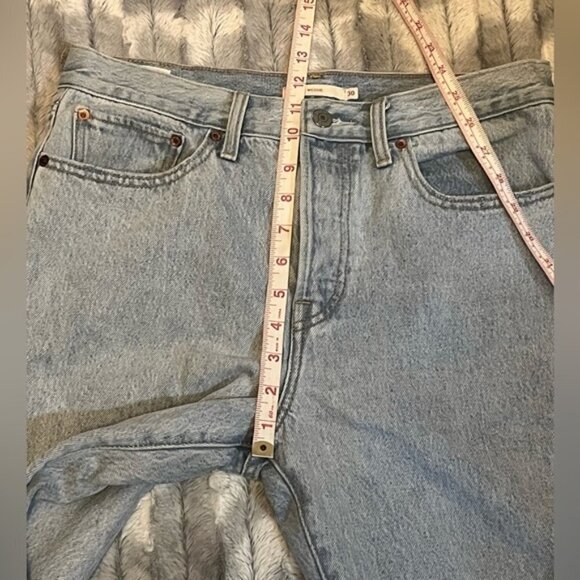 LEVI’S WEDGIE JEANS Size 30 - Picture 5 of 11